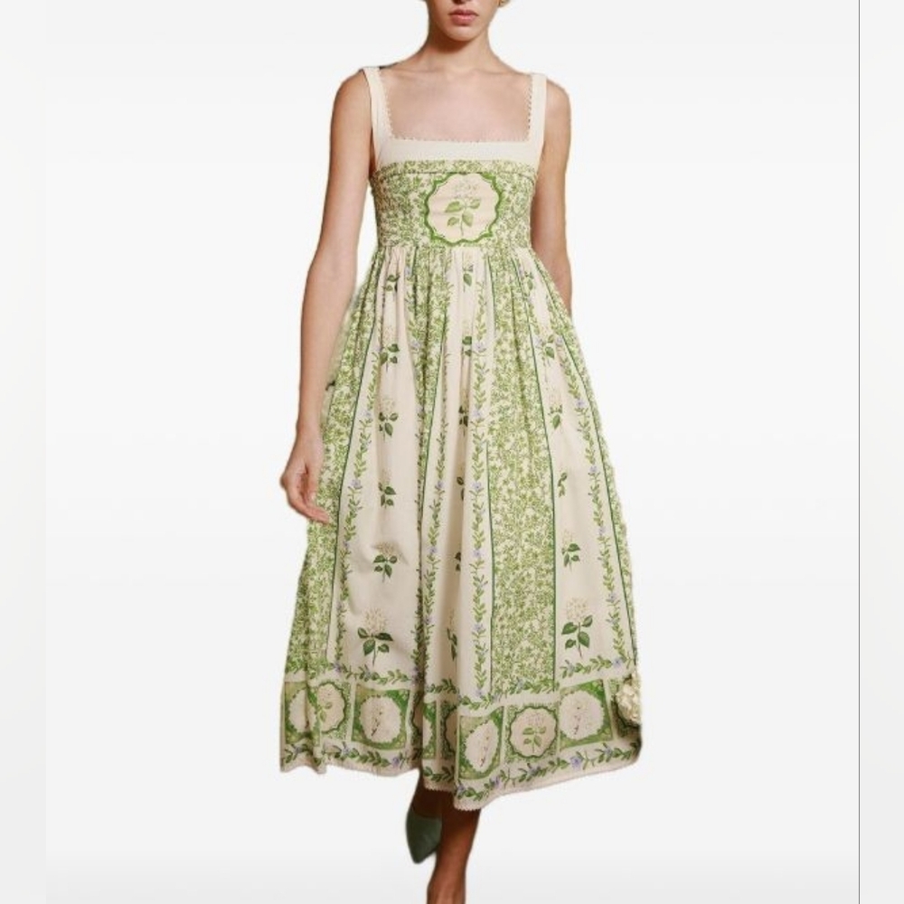 Agua By Agua BenditaBarbara Wild midi dress - Picture 3 of 13